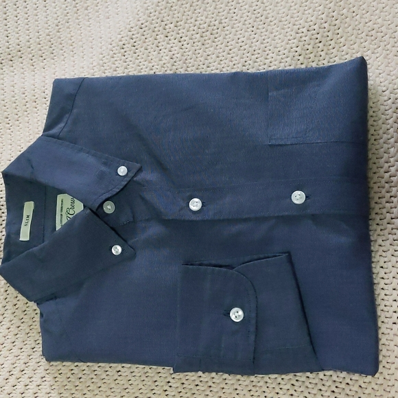 J. Crew Other - J.CREW SLIM BUTTON DOWN SHIRT